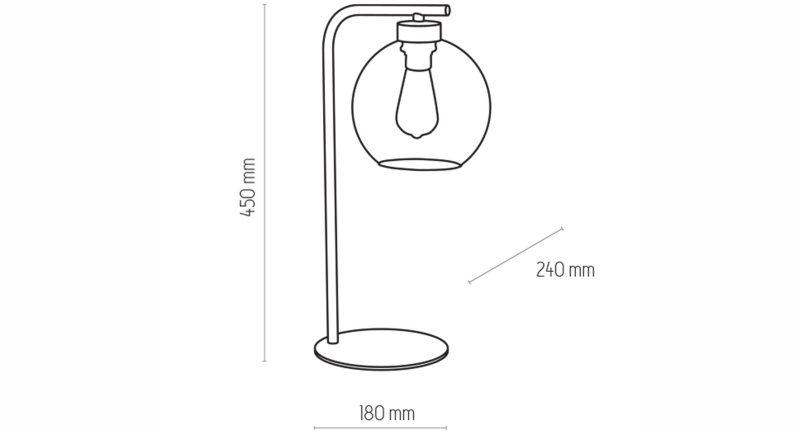 Stolní lampa - CUBUS 5102